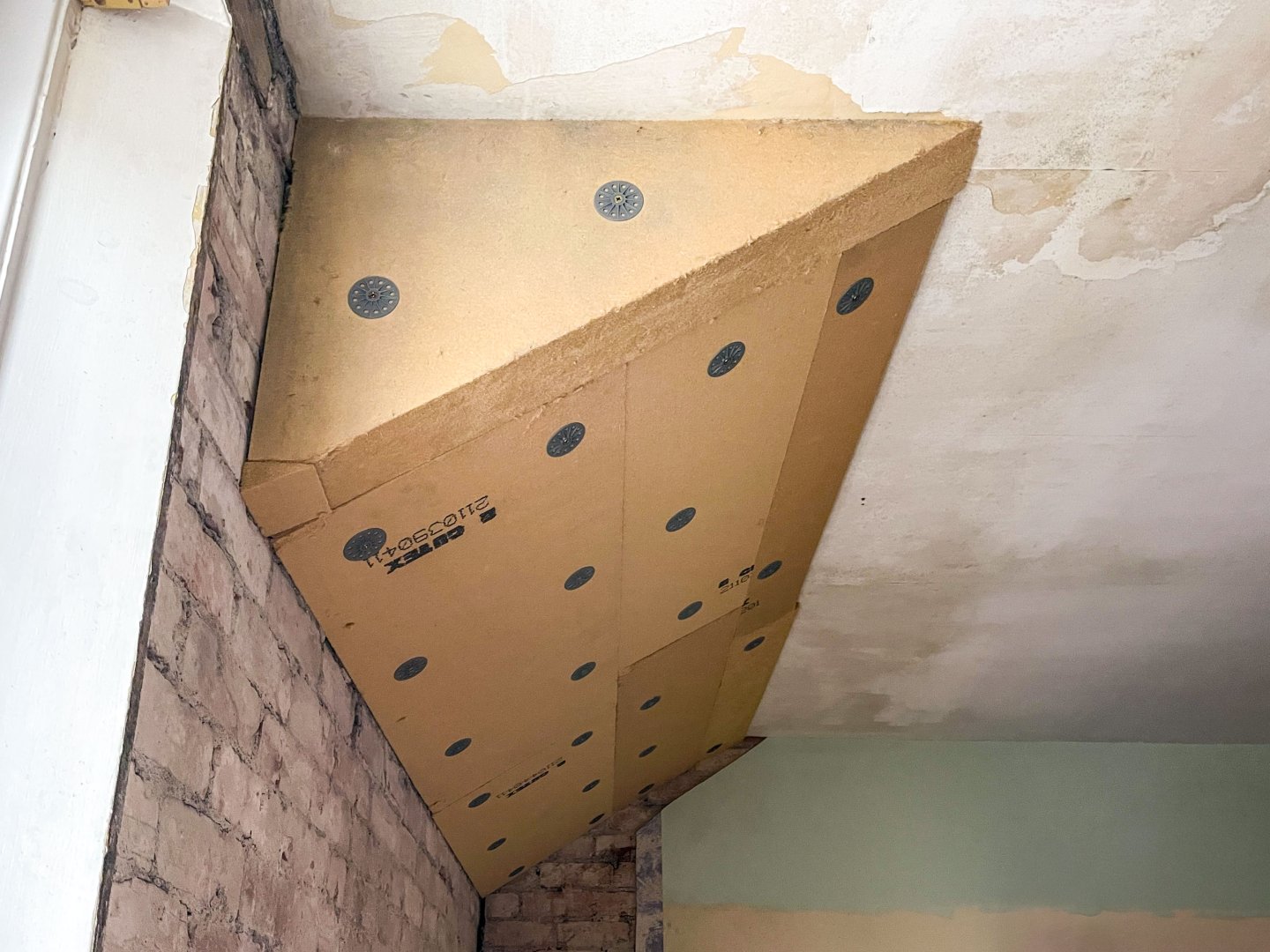Internal Sloping Ceiling Insulation for Retrofit Projects | Ecological ...